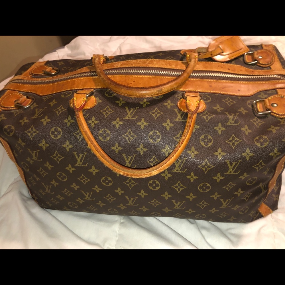 Vintage Louis Vuitton Duffle